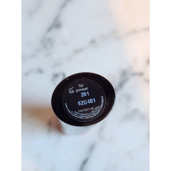 Giorgio Armani Lip Power Longwear Vivid Color Lipstick - 201 Majestic - Picture 3 of 3